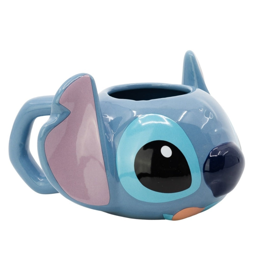 Lilo und Stitch Designer 3D Tasse im Geschenkkarton
