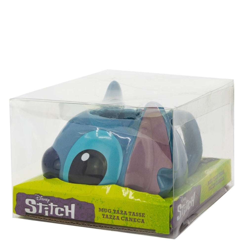 Lilo und Stitch Designer 3D Tasse im Geschenkkarton
