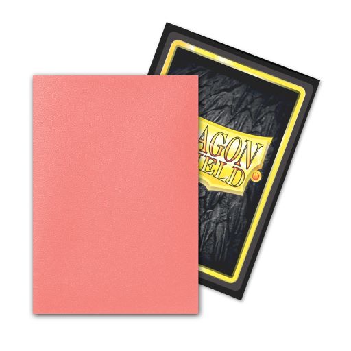 Dragon Shield Kartenhüllen Japanese Art Sleeves Matte Dual - Peach (60)