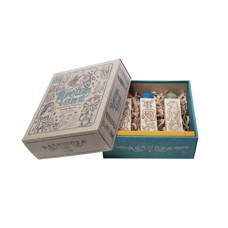 Wooden Story – Puzzle Dreamland Spinner | Bunt