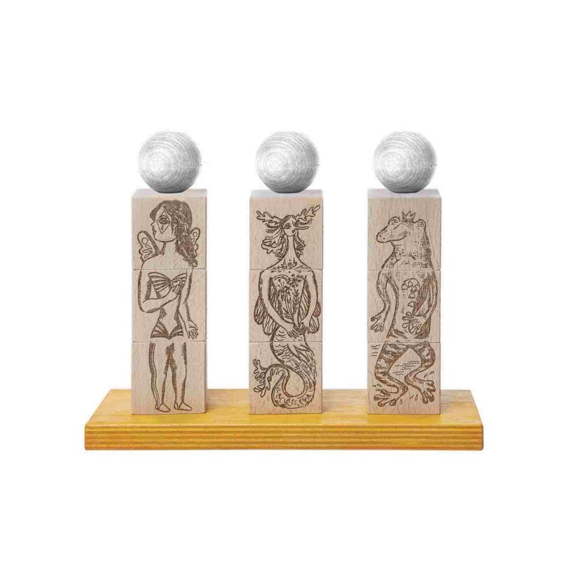 Wooden Story – Puzzle Dreamland Spinner | Natur