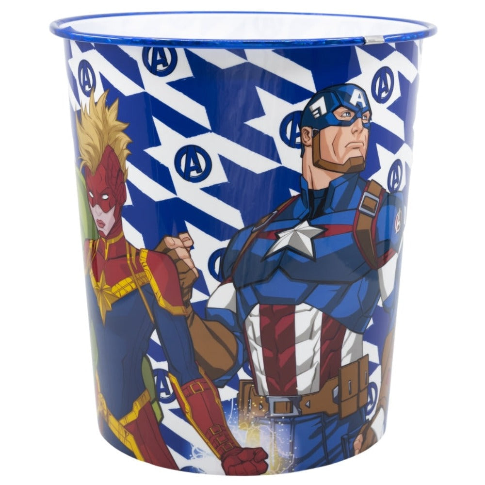 Marvel Avengers Tisch-Mülleimer Papierkorb - 10 Liter
