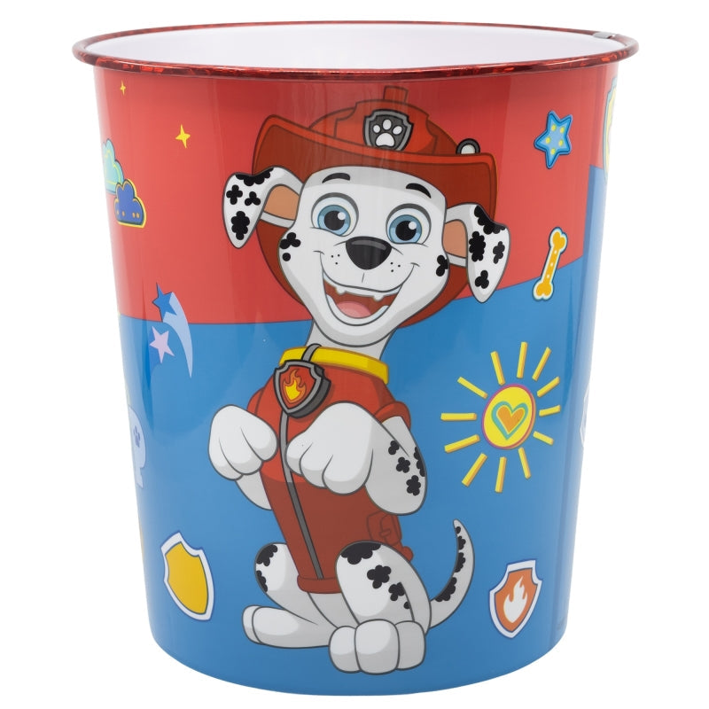 Paw Patrol Tisch-Mülleimer Papierkorb - 10 Liter