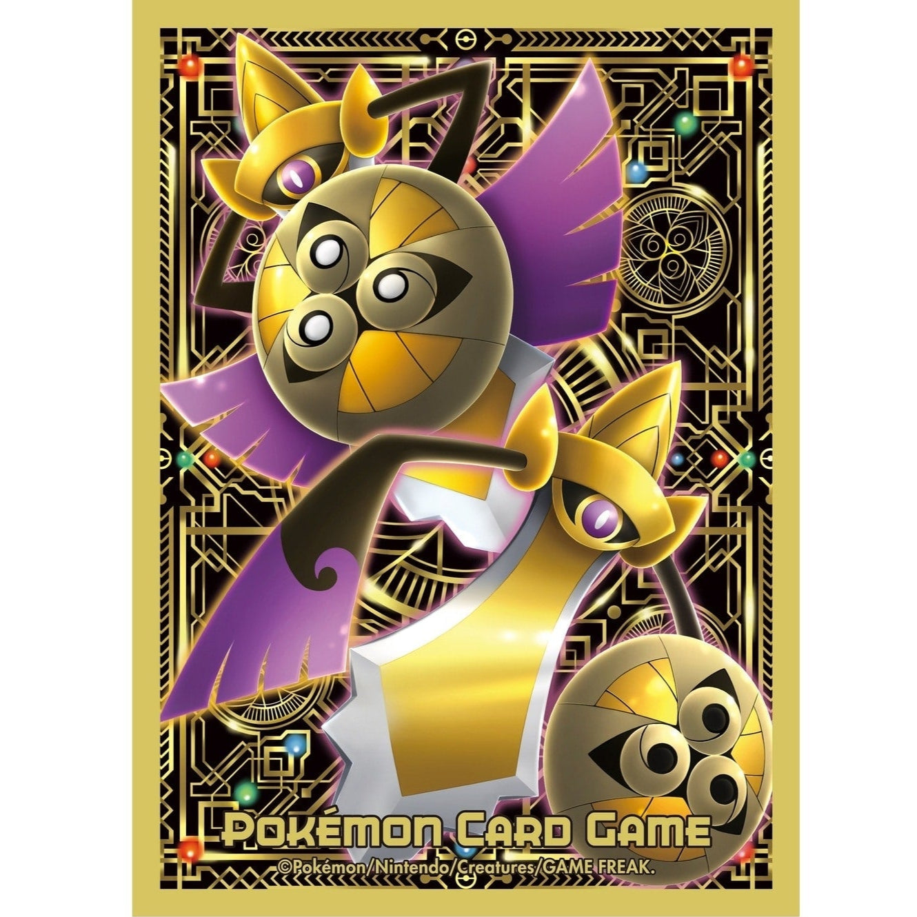 Pokemon Karten Hüllen Premium 64x Durengard Sleeves TCG Duokles