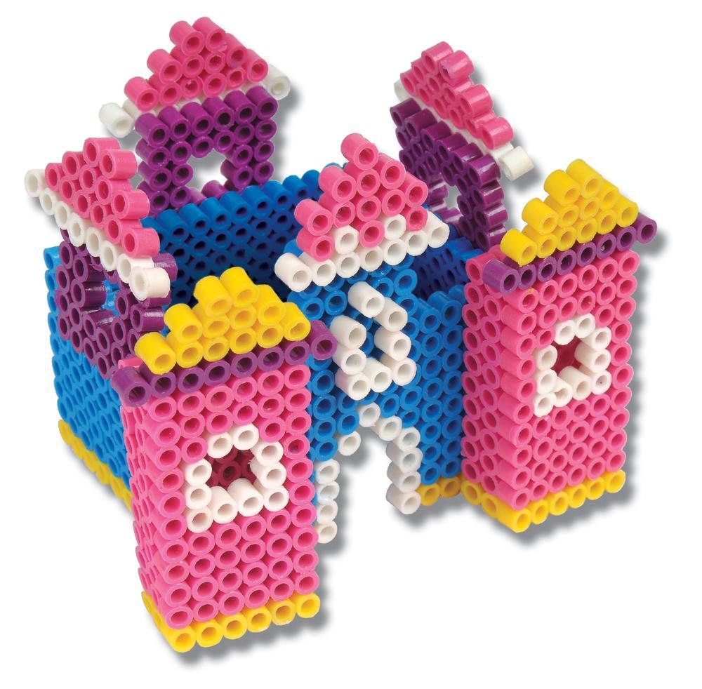 3D Schloss - Steckperlen