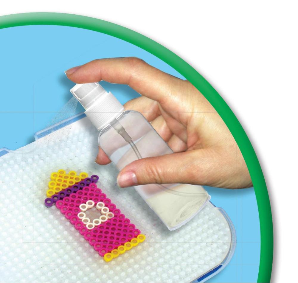 3D Schloss - Steckperlen