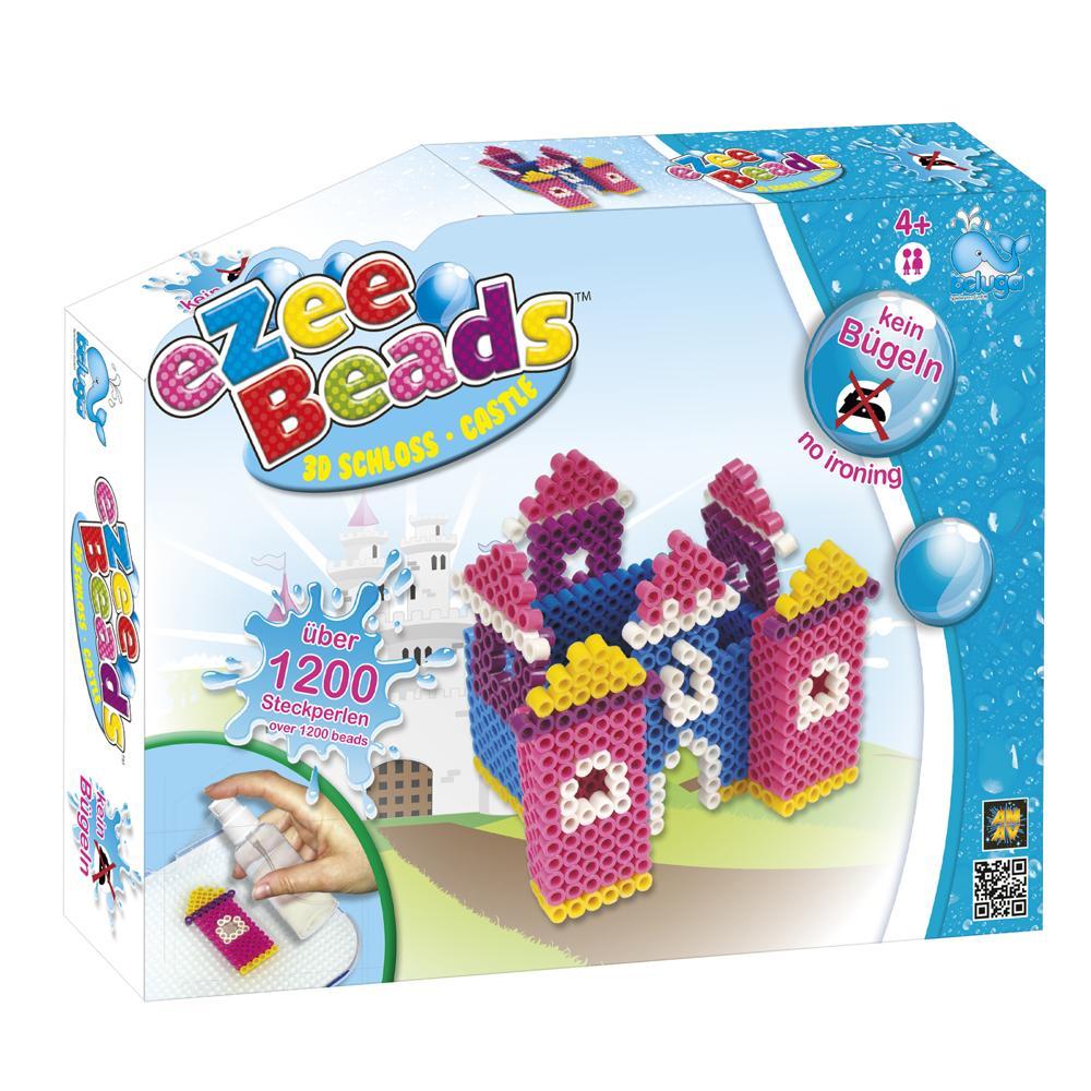 3D Schloss - Steckperlen