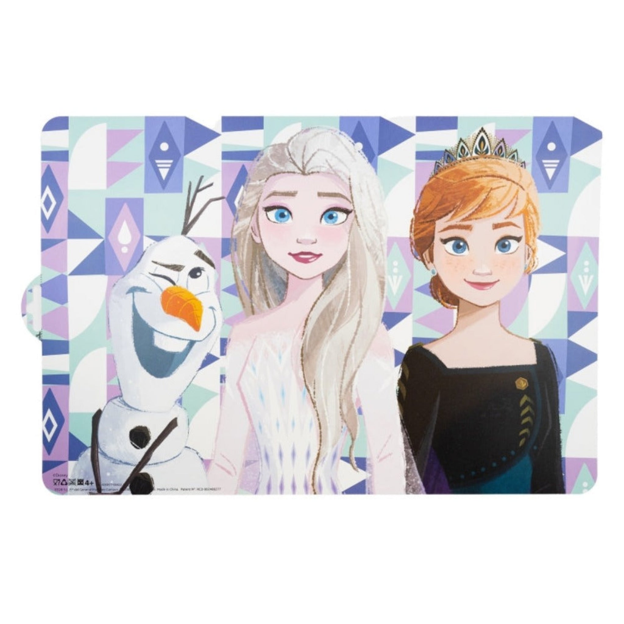 Frozen Kinder Platzdeckchen Tischunterlage 43cm x 28cm