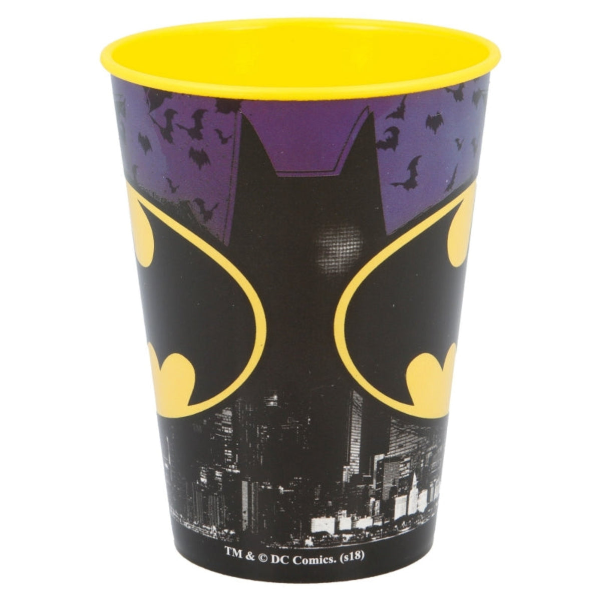 Batman Plastikbecher für Kinder 260ml