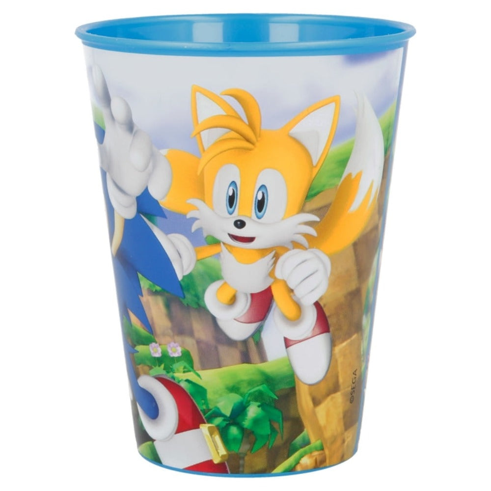 Sonic Plastikbecher für Kinder 260ml