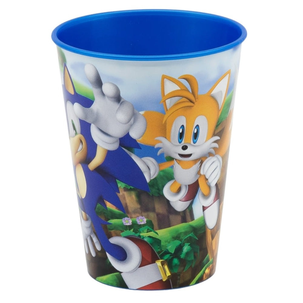 Sonic Plastikbecher für Kinder 260ml