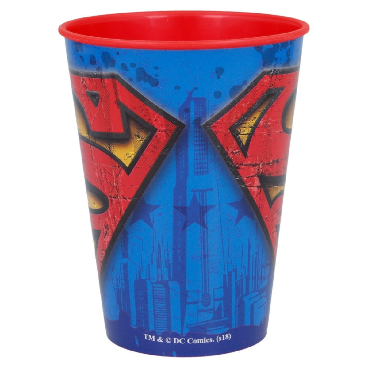 Superman Plastikbecher für Kinder 260ml