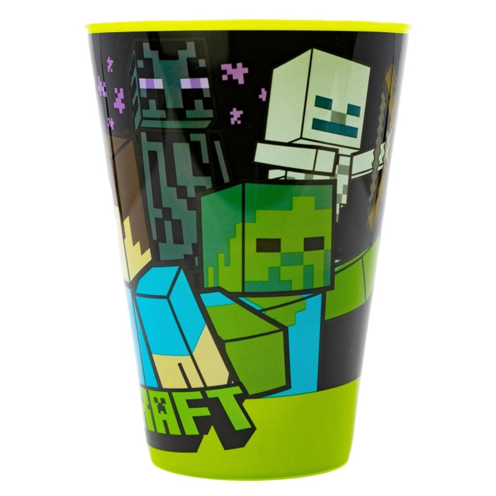 Minecraft Plastikbecher für Kinder 430ml