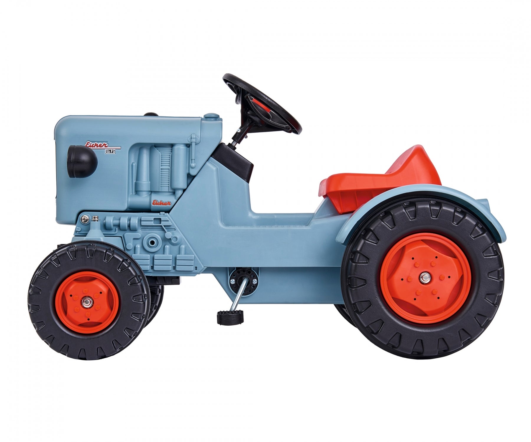 Trettraktor BIG Eicher Diesel ED 16 - Kindertraktor