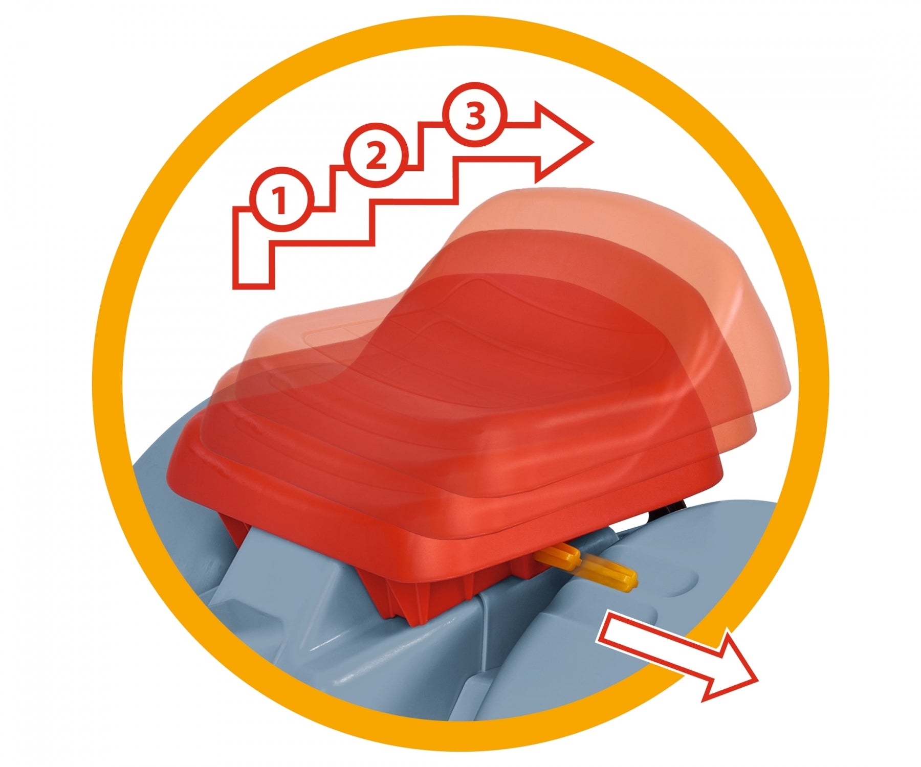 Trettraktor BIG Eicher Diesel ED 16 - Kindertraktor