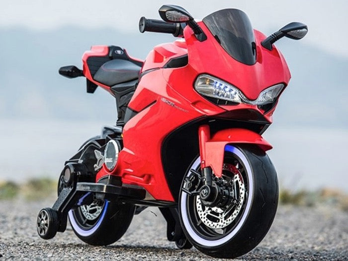 Kindermotorrad 1299SS Elektromotorrad