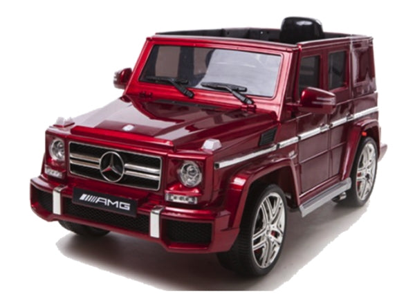 Kinder-Elektroauto Mercedes AMG G63 Highdoor Premium Lizenziert
