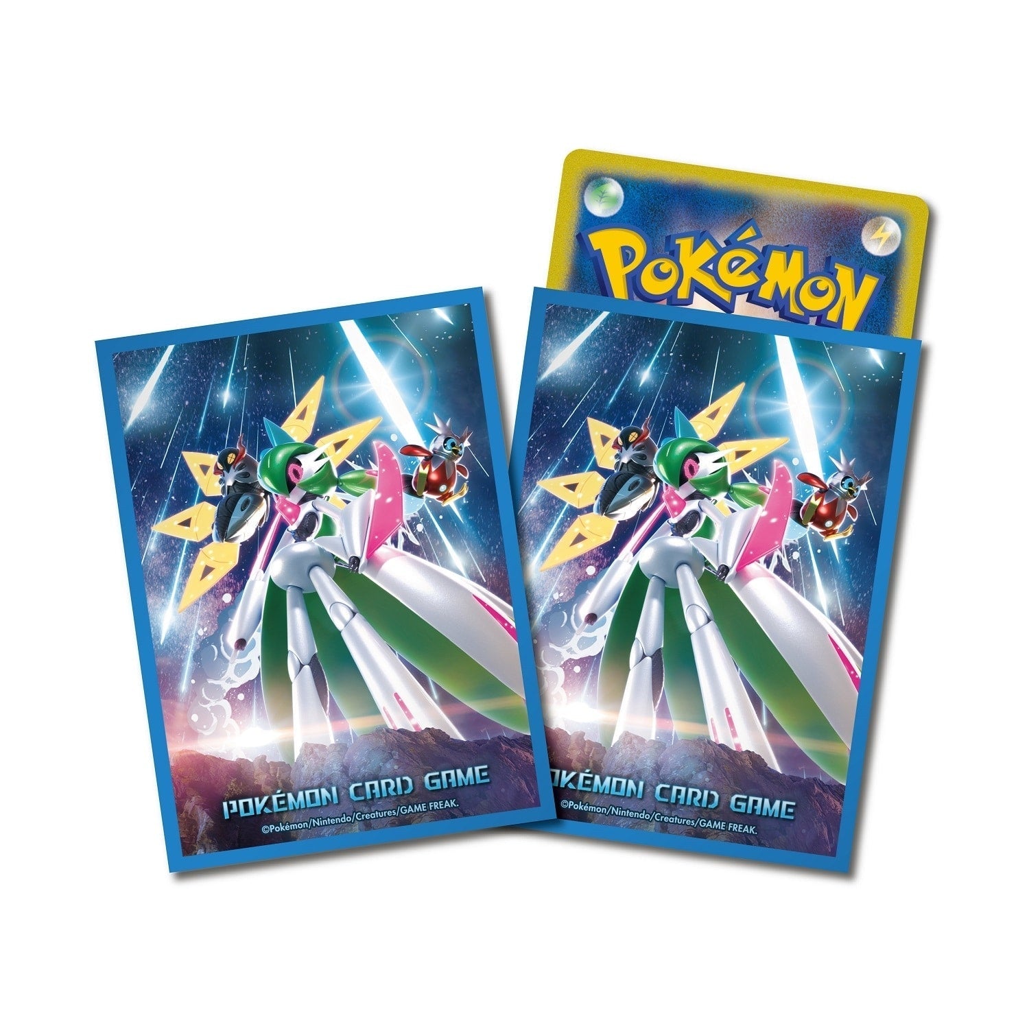 Pokemon Karten Hüllen Premium 64x Mega Galagladi Sleeves TCG Gallade