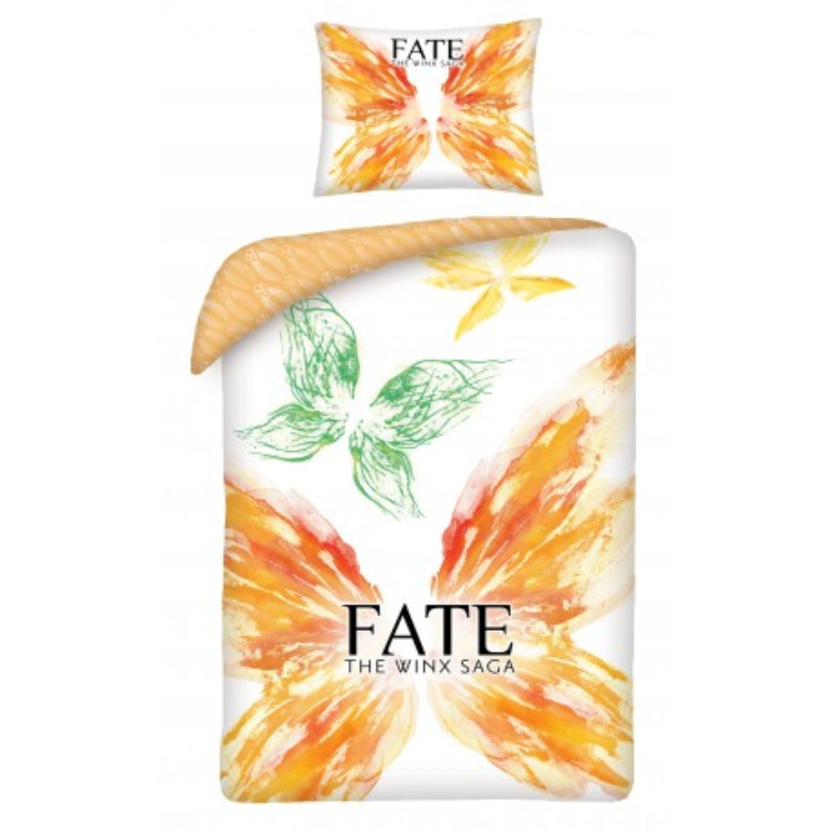 Fate the Winx Saga Bettwäsche - weiche Baumwolle - 140 x 200 cm