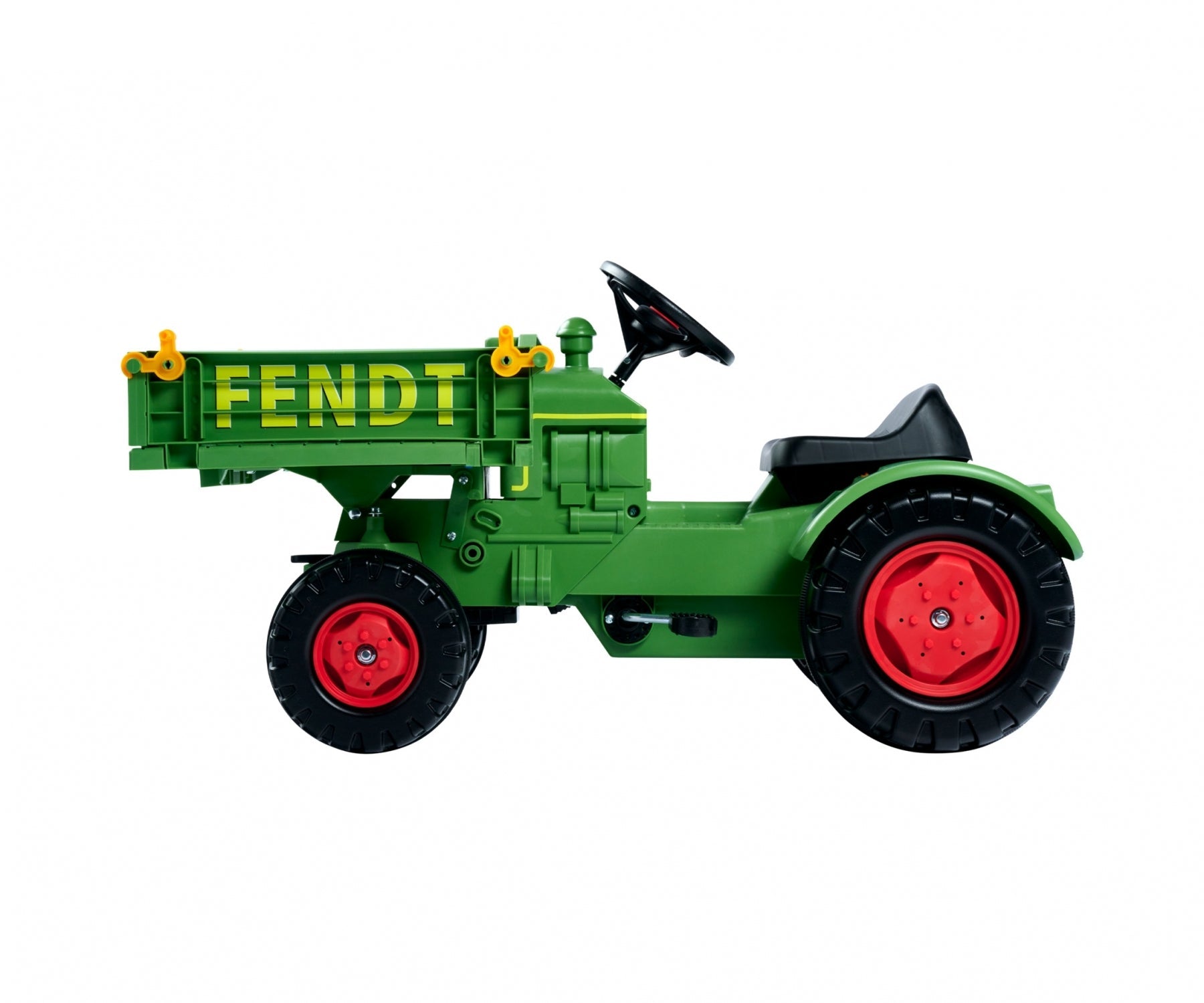 Trettraktor BIG Fendt Geräteträger - Kindertraktor