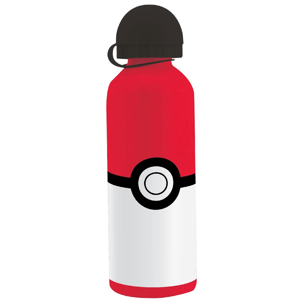 Pokemon Aluminium Flasche 500ml Schule Sport