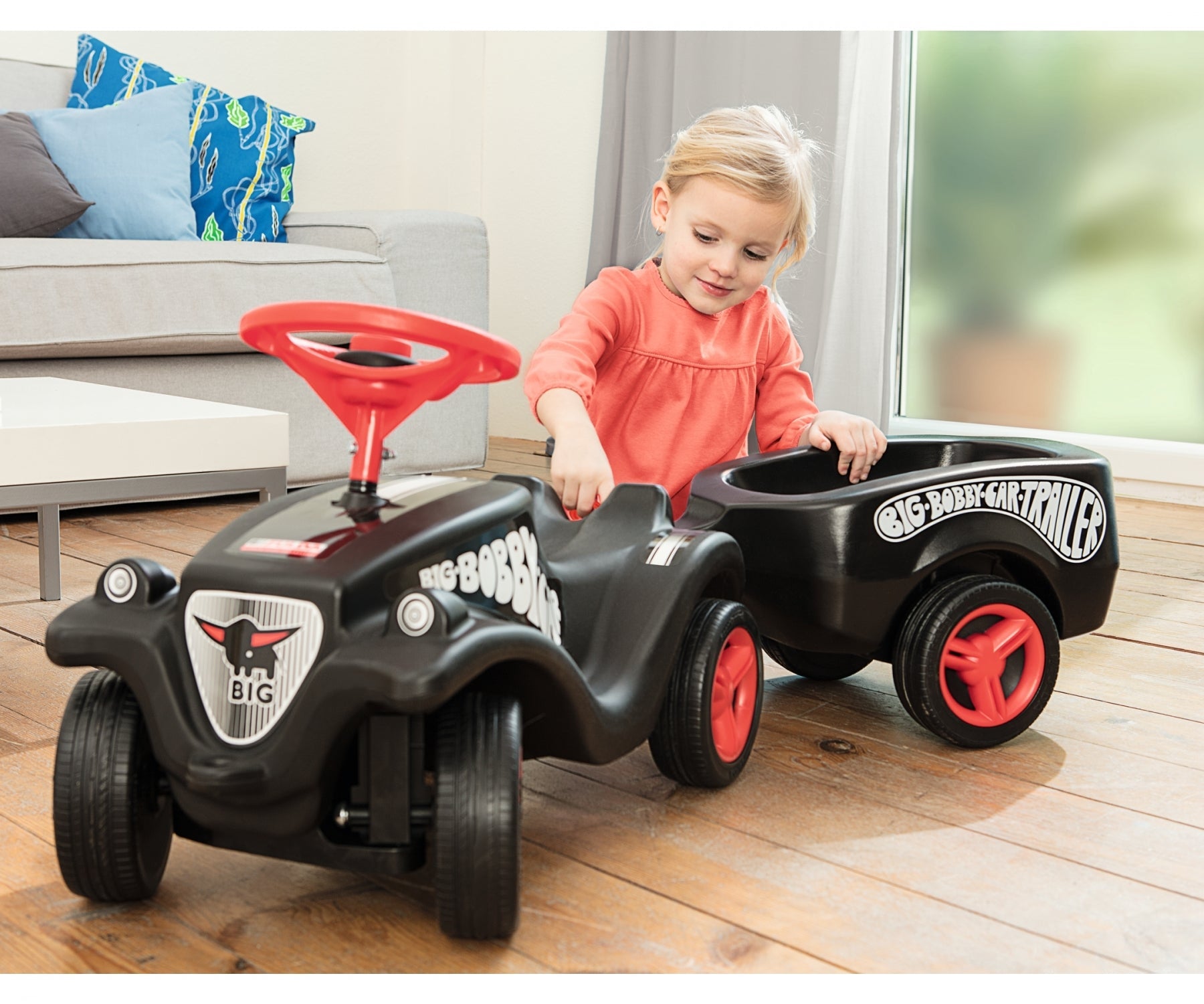 BIG Bobby-Car Anhänger Classic Fulda