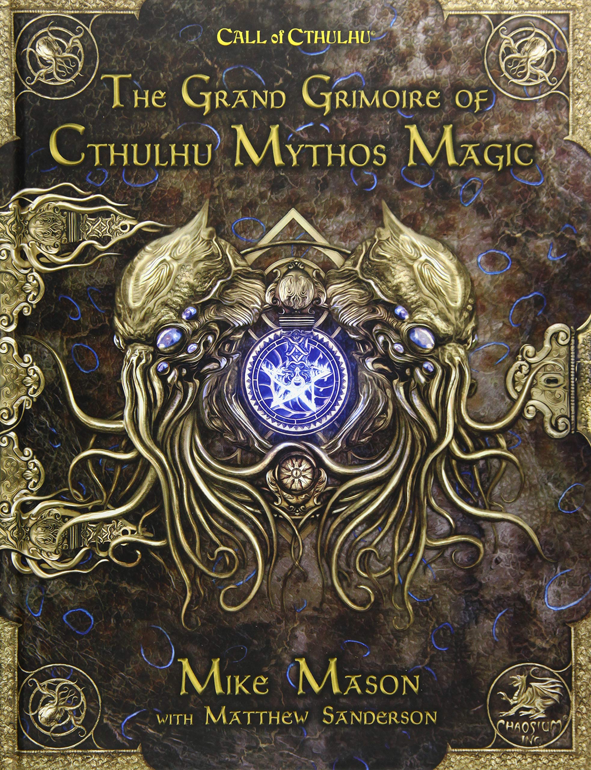 Cthulhu Grand Grimoire der Mythos-Magie - Pegasus Rollenspiel