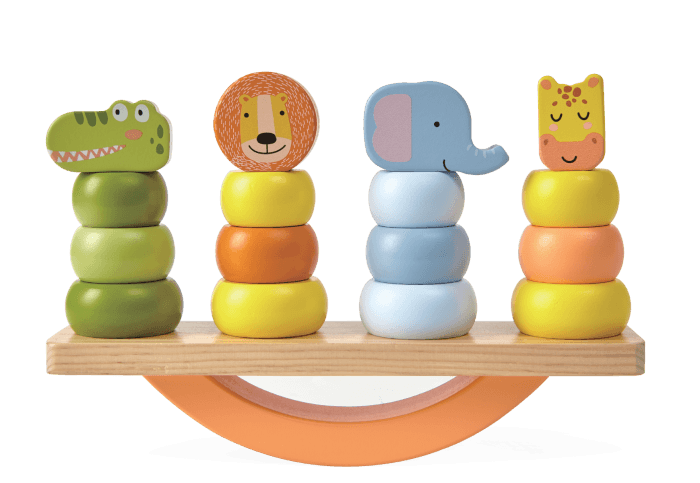 Gerardo's Toys - Holz Balance Spiel