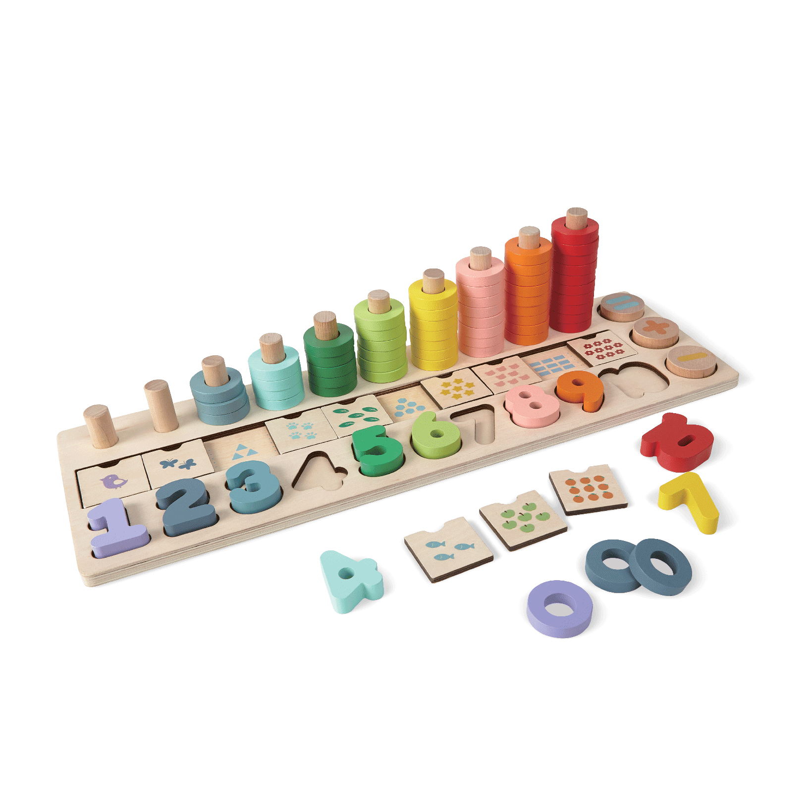 Gerardo's Toys - Holz Mathematik Spiel