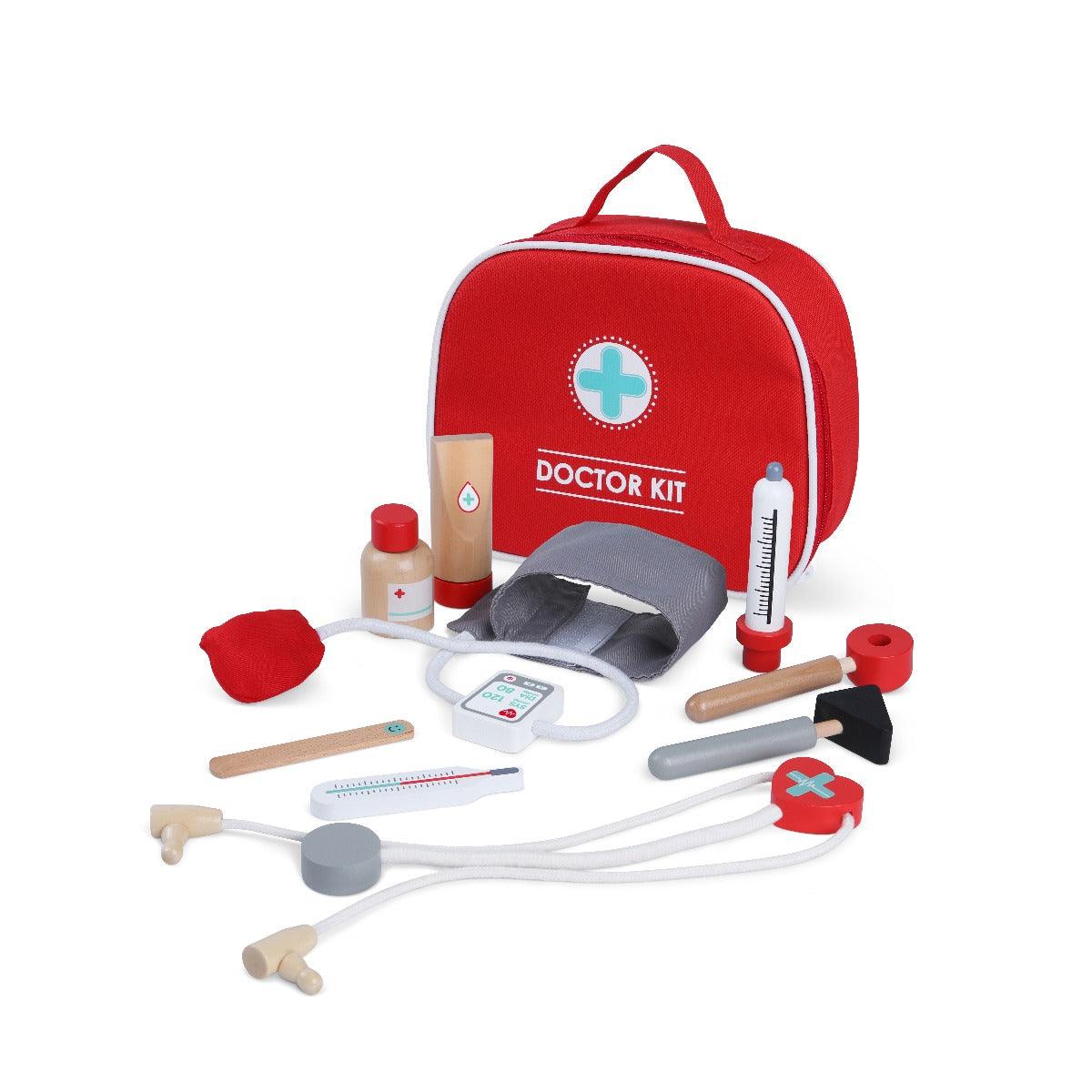 Gerardo's Toys - Holz Doktor Spielset