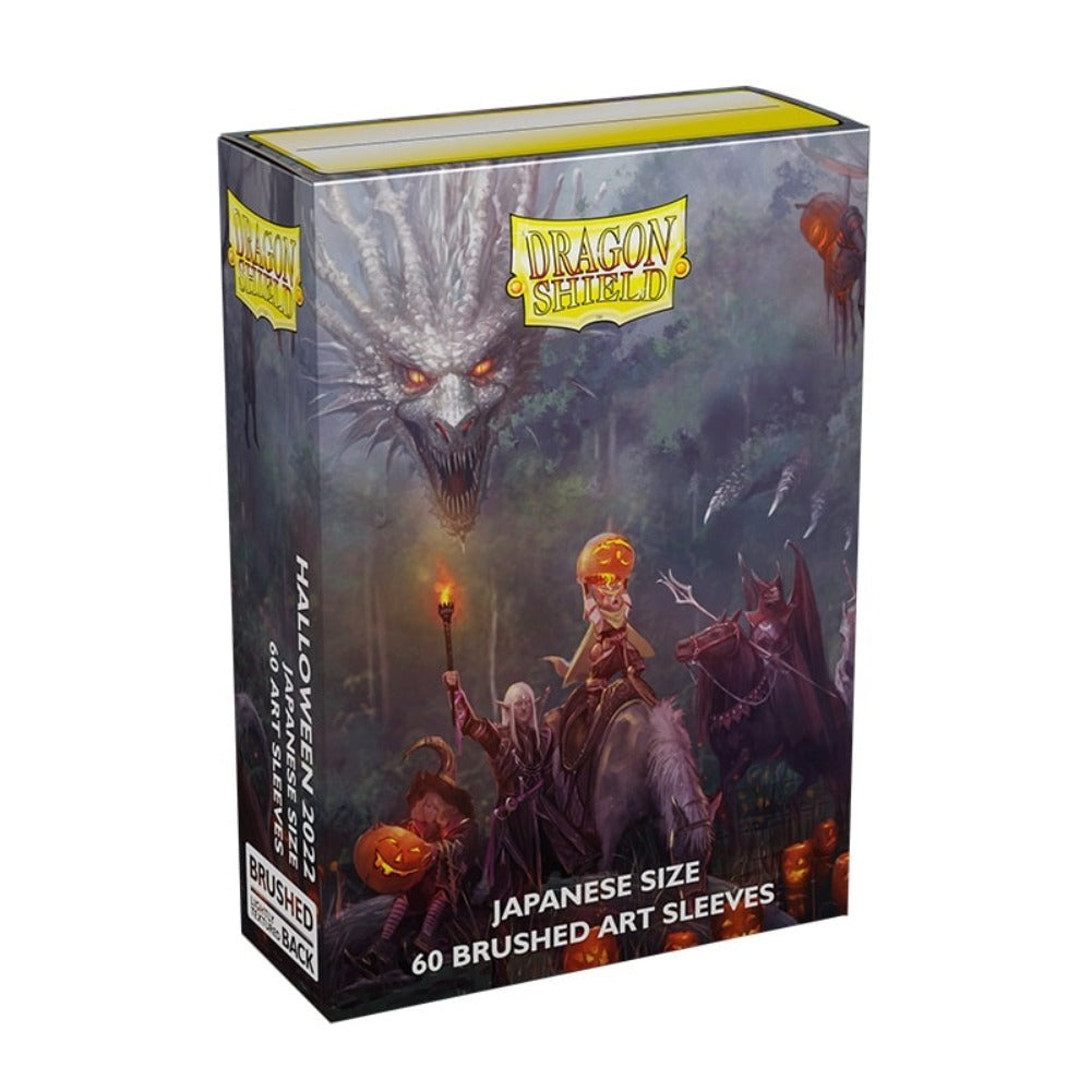 Dragon Shield Kartenhüllen Japanese Brushed Art Sleeves Halloween Dragons 2022 (60)