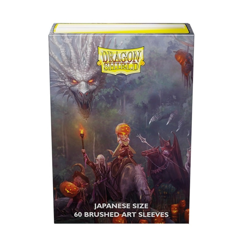 Dragon Shield Kartenhüllen Japanese Brushed Art Sleeves Halloween Dragons 2022 (60)