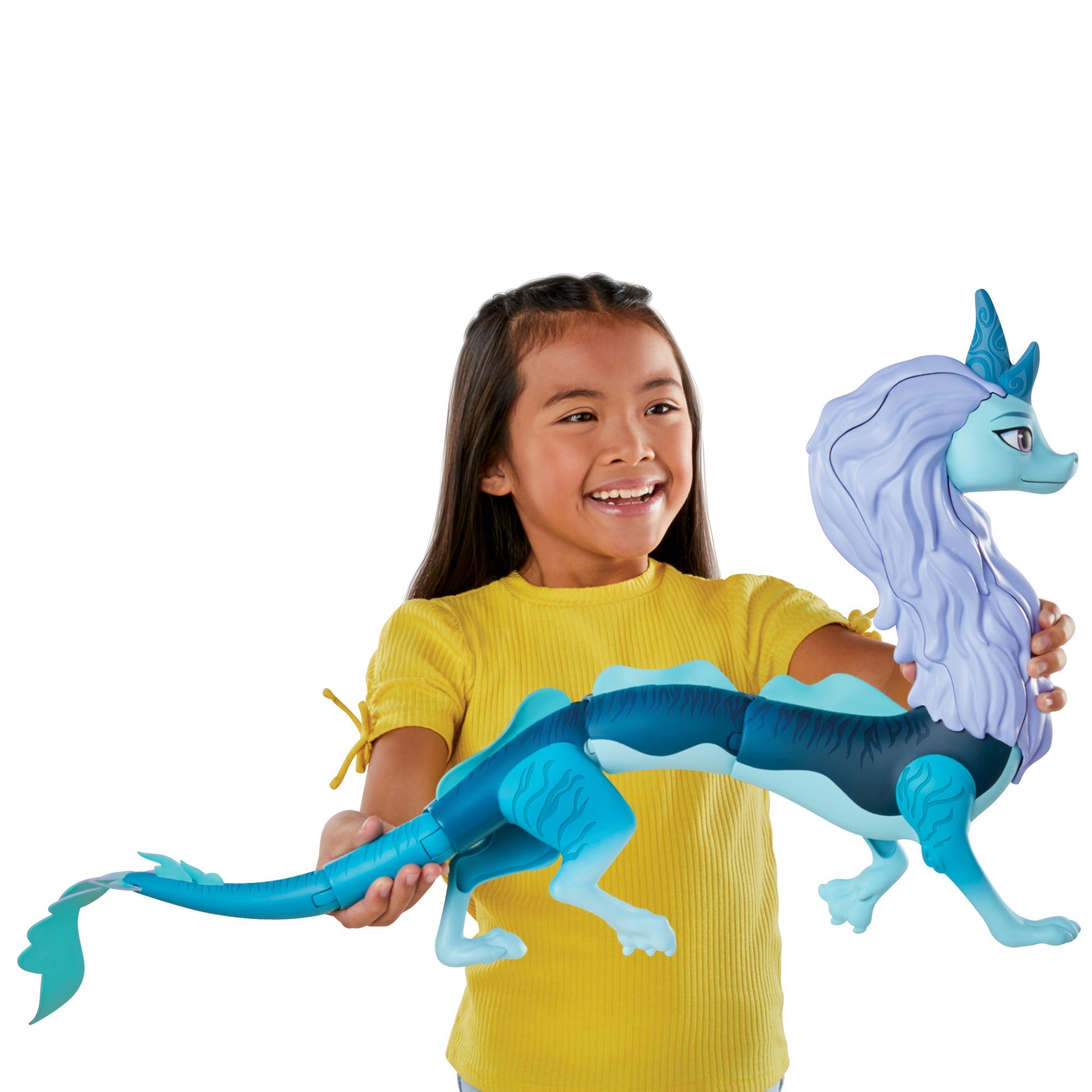 Disney Raya & der letzte Drache – Color Splash Puppenset mit Sisu | Hasbro | ab 3 Jahren