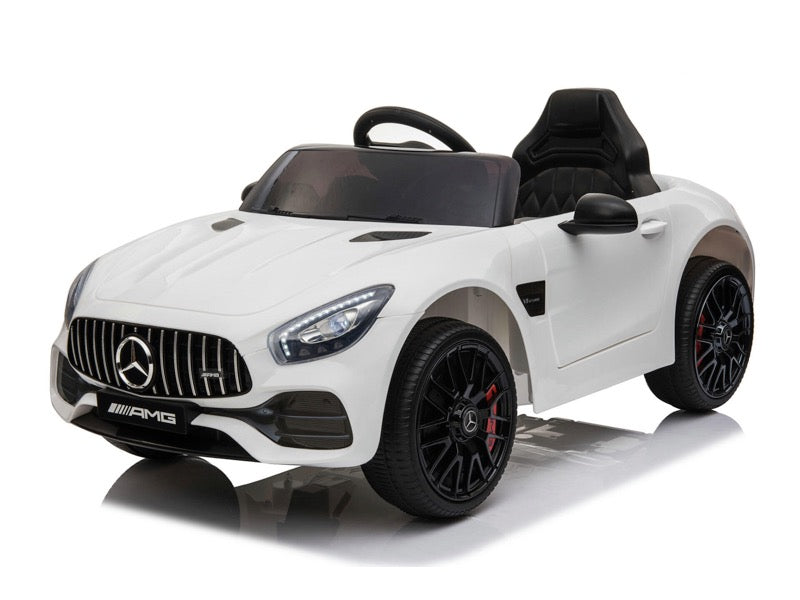 Kinder-Elektroauto Mercedes GT AMG Premium Lizenziert