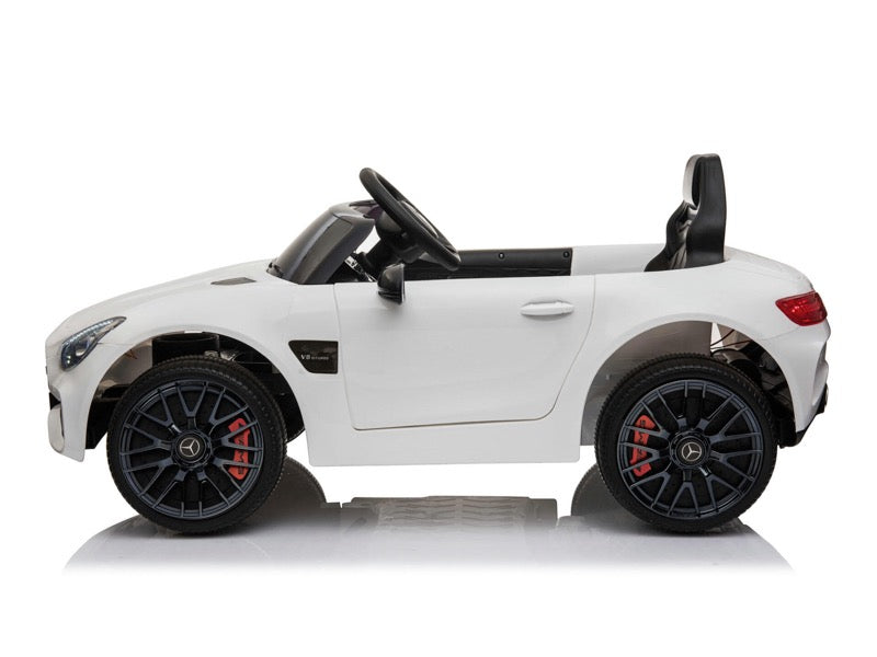 Kinder-Elektroauto Mercedes GT AMG Premium Lizenziert