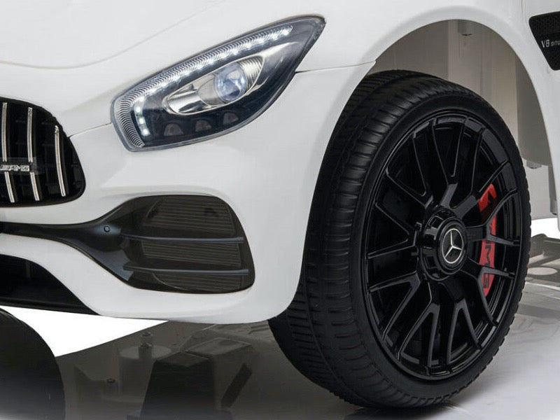 Kinder-Elektroauto Mercedes GT AMG Premium Lizenziert