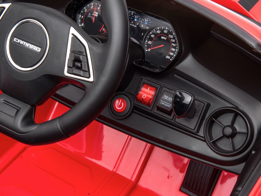 Kinder-Elrektroauto Chevrolet Camaro SS Premium Lizenziert