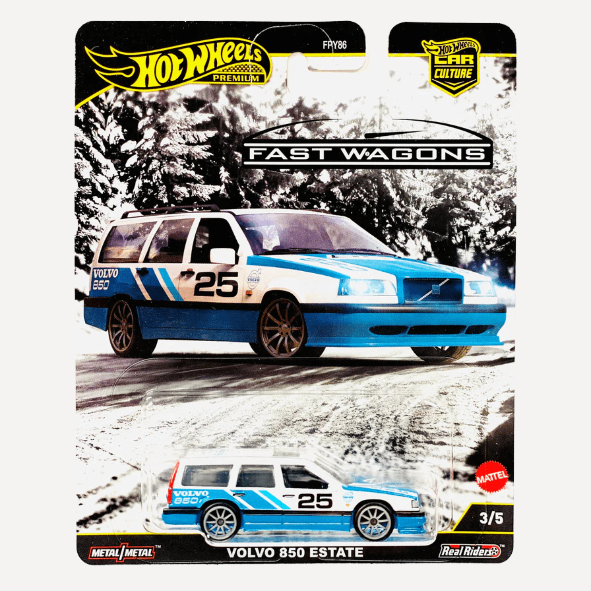 Hot Wheels Fast Wagons 5er Set 1-5