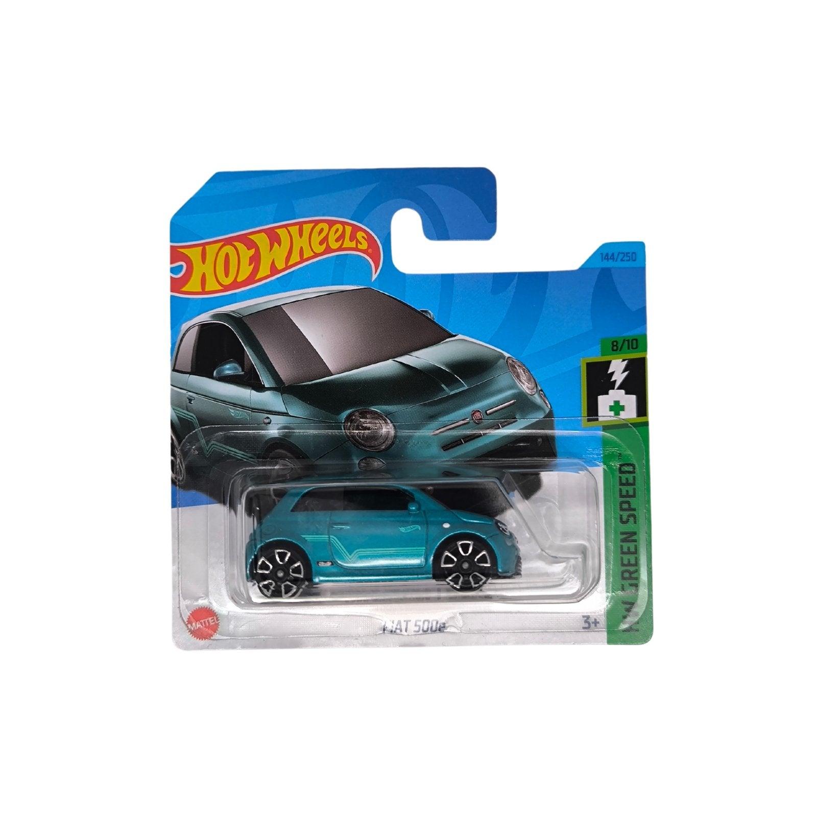 Hot Wheels Fiat 500e 144/250 Mainline 2023 Sale