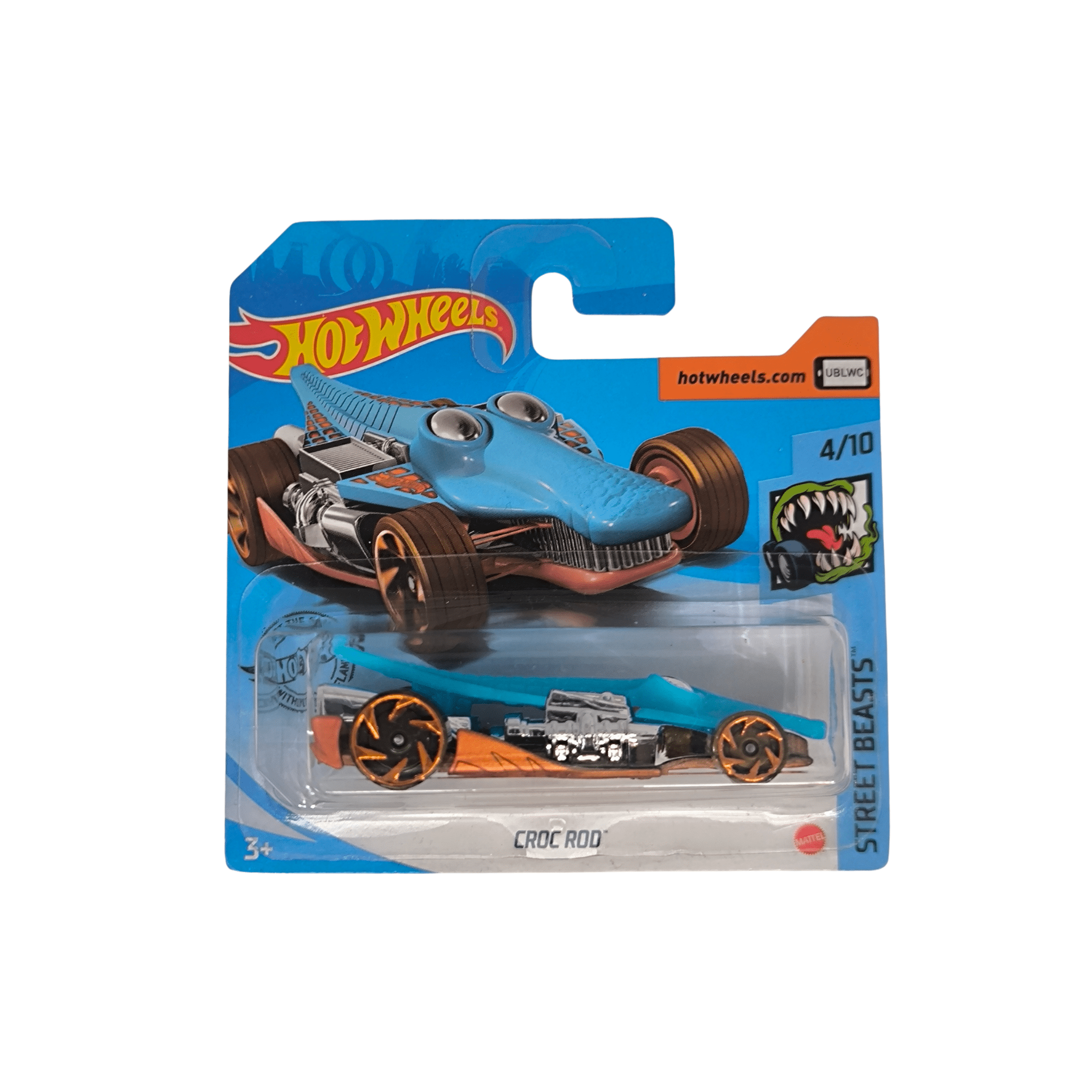 Hot Wheels Mainline Croc Rod 160/250 2020