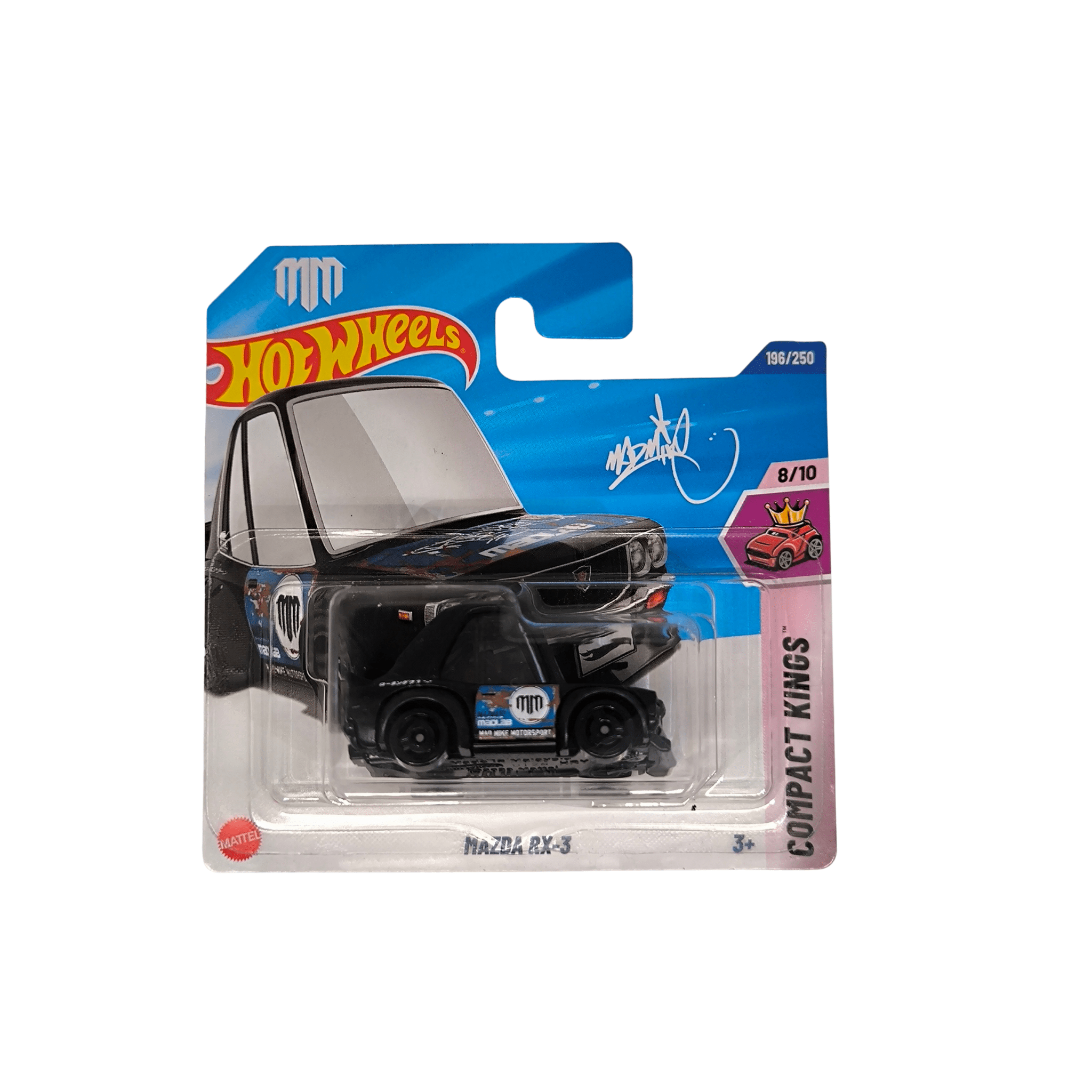 Hot Wheels Mainline Mazda RX-3 196/250 2025