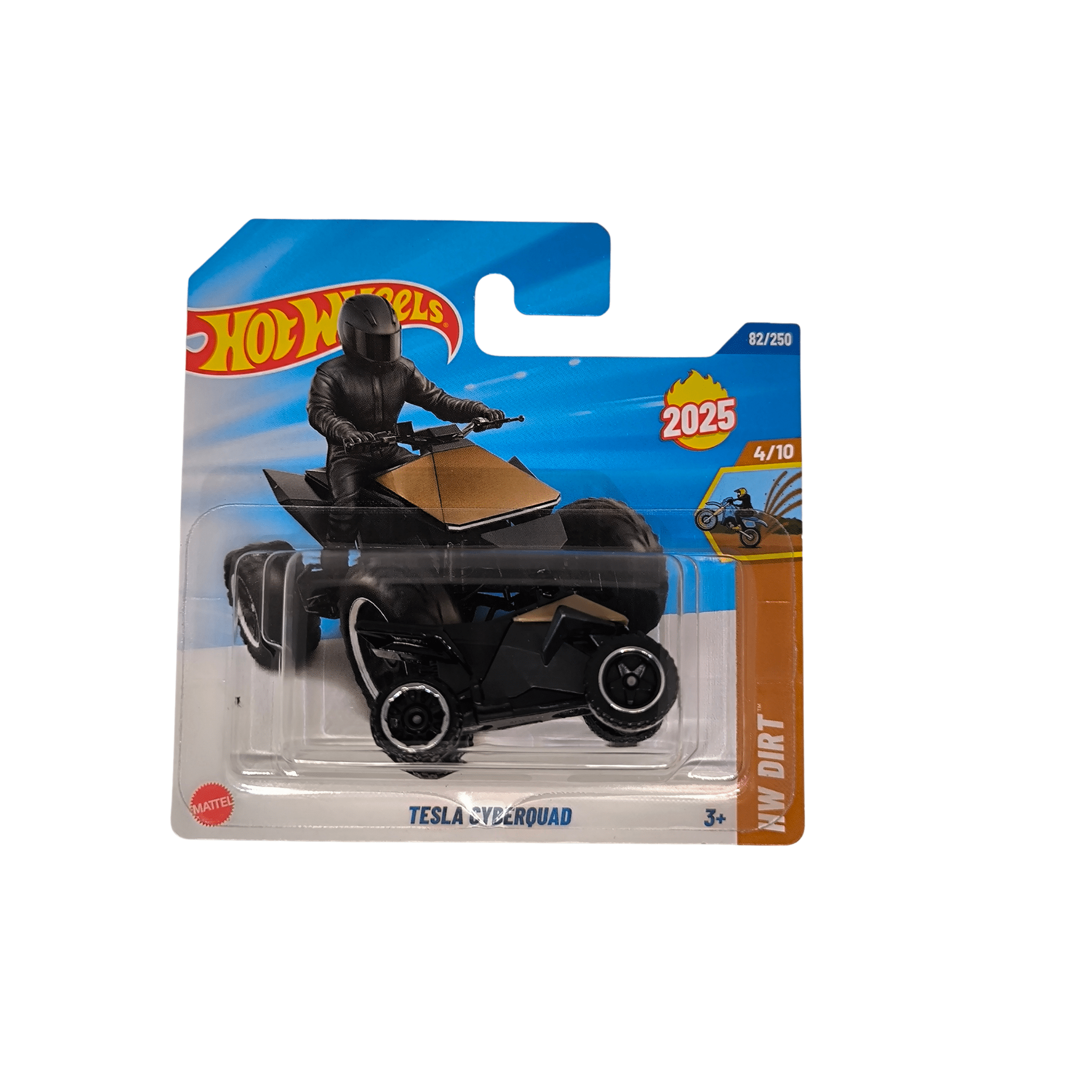 Hot Wheels Mainline Tesla Cyberquad 82/250 2025