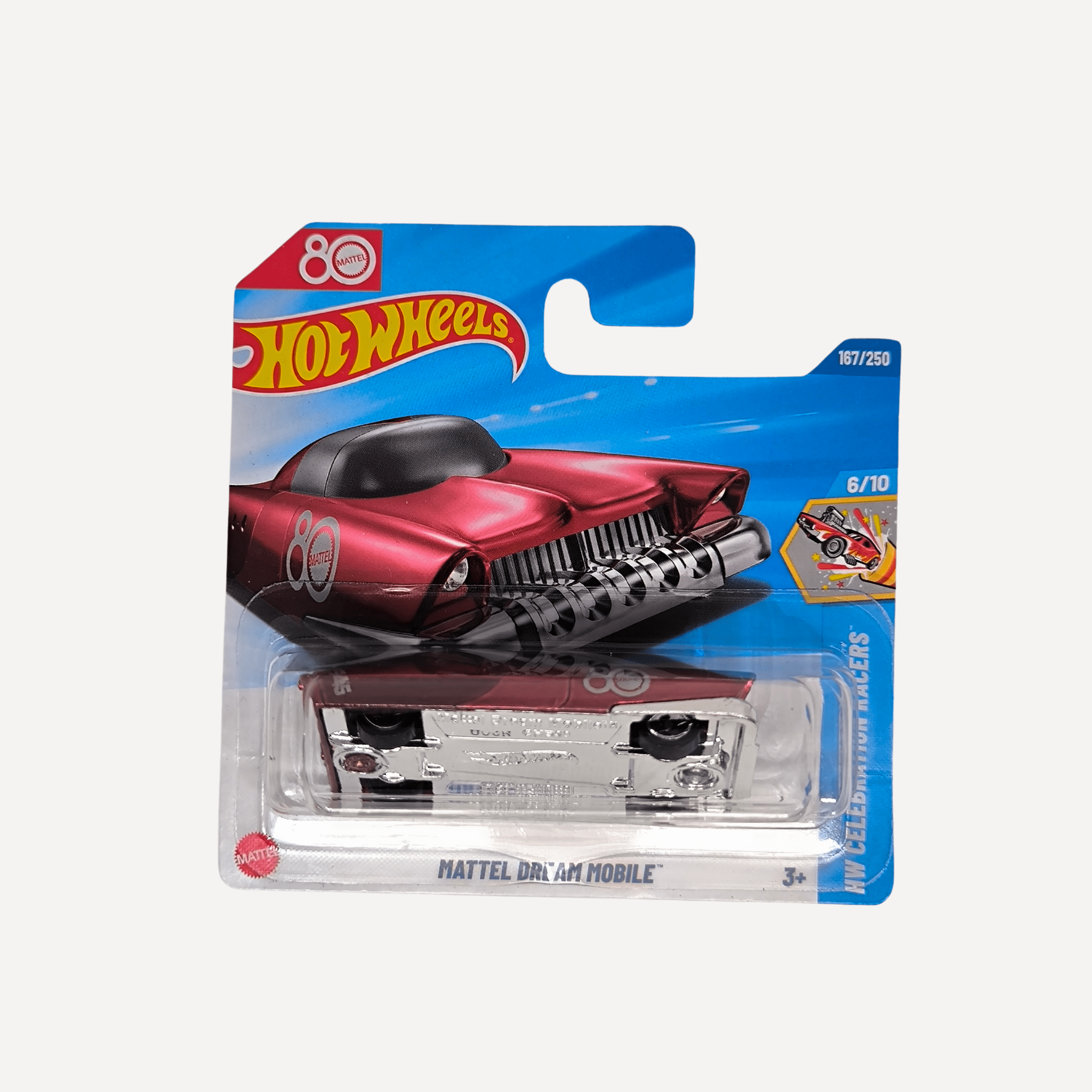 Hot Wheels Mattel Dream Mobile Mainline 2025 167/250