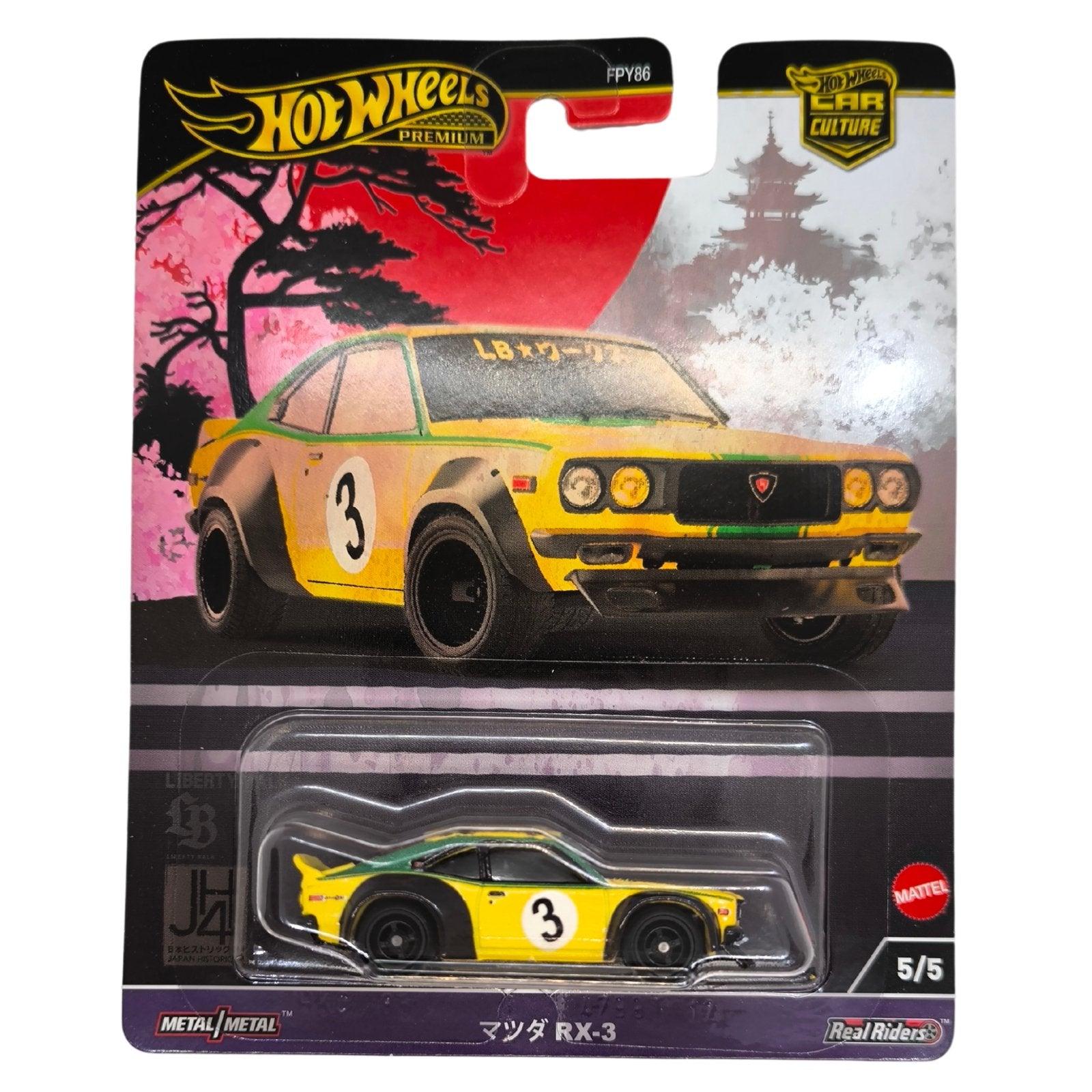 Hot Wheels Mazda RX-3 5/5 Japan Historics 4 Premium