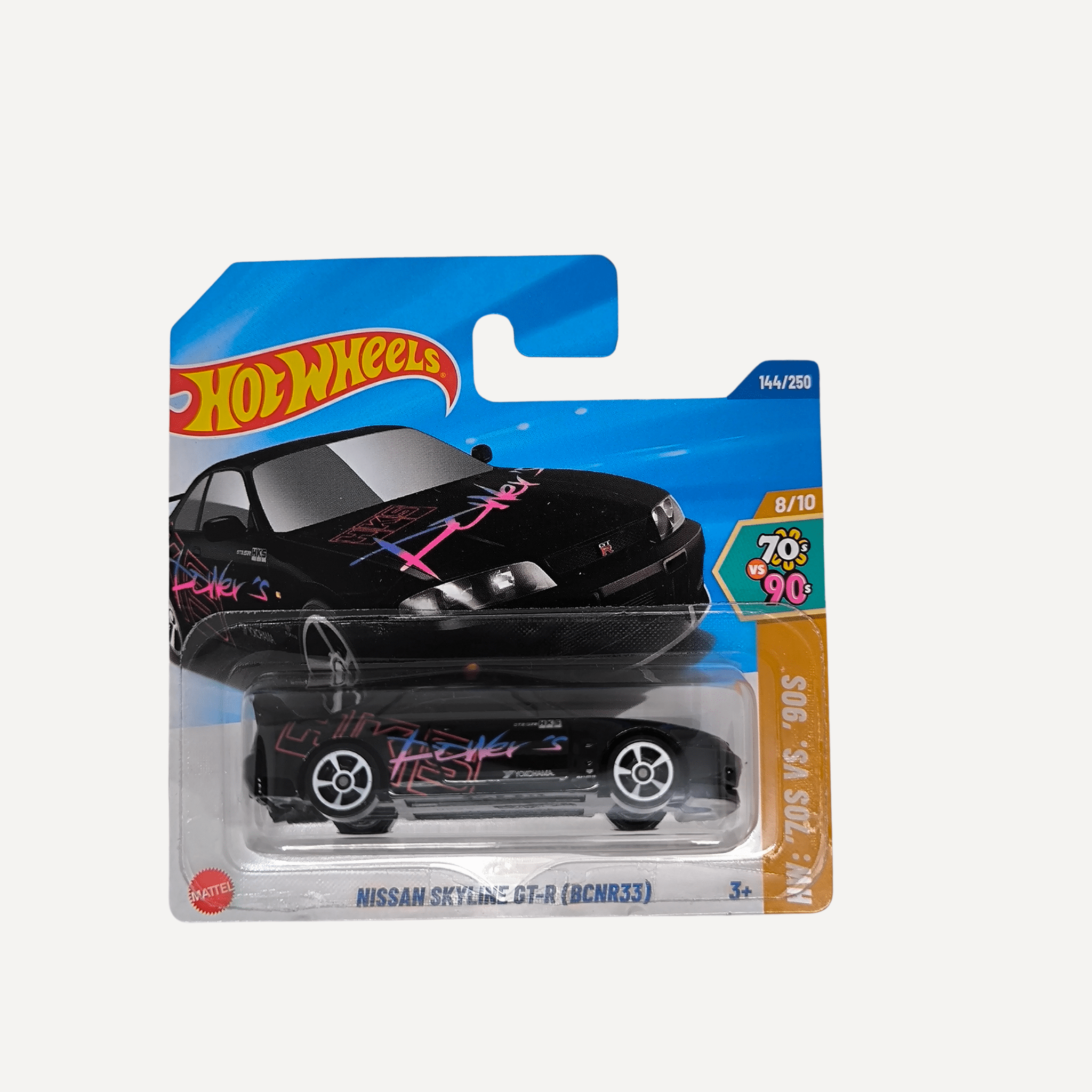 Hot Wheels Nissan Skyline GT-R (BCNR33) 144/250 Mainline 2025