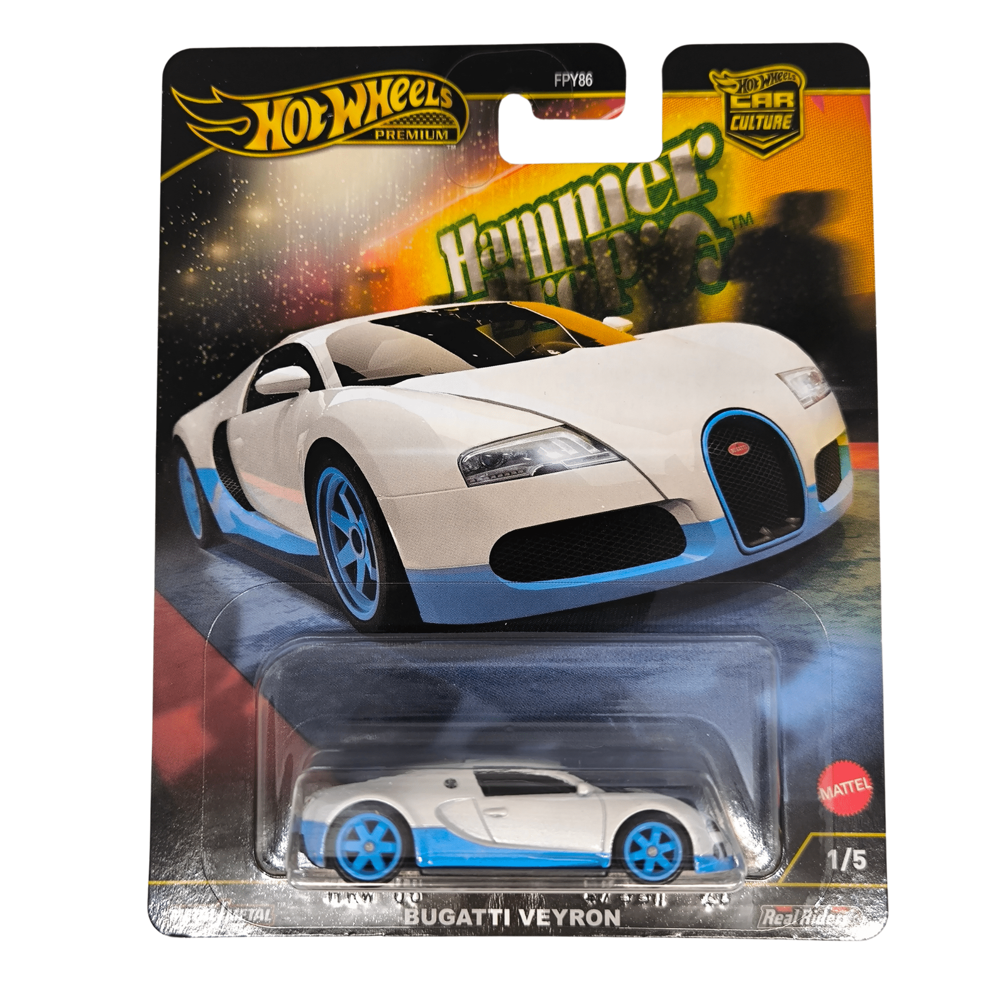 Hot Wheels Premium Car Culture Hammer Drop Set 5er