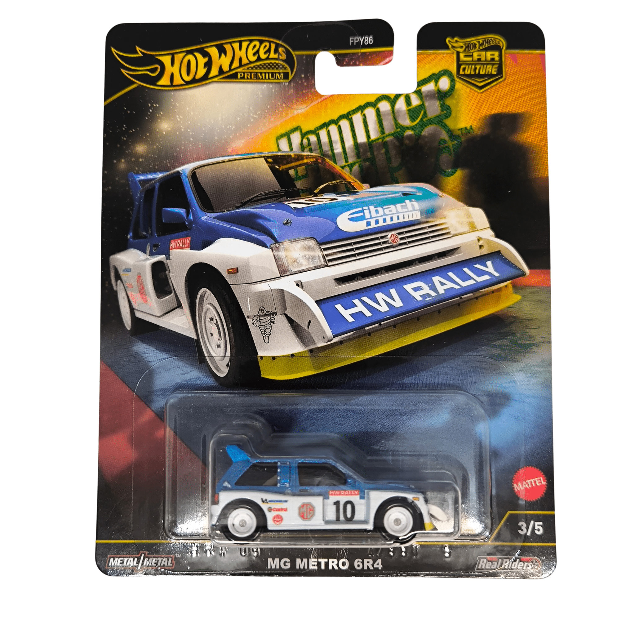 Hot Wheels Premium Car Culture Hammer Drop Set 5er