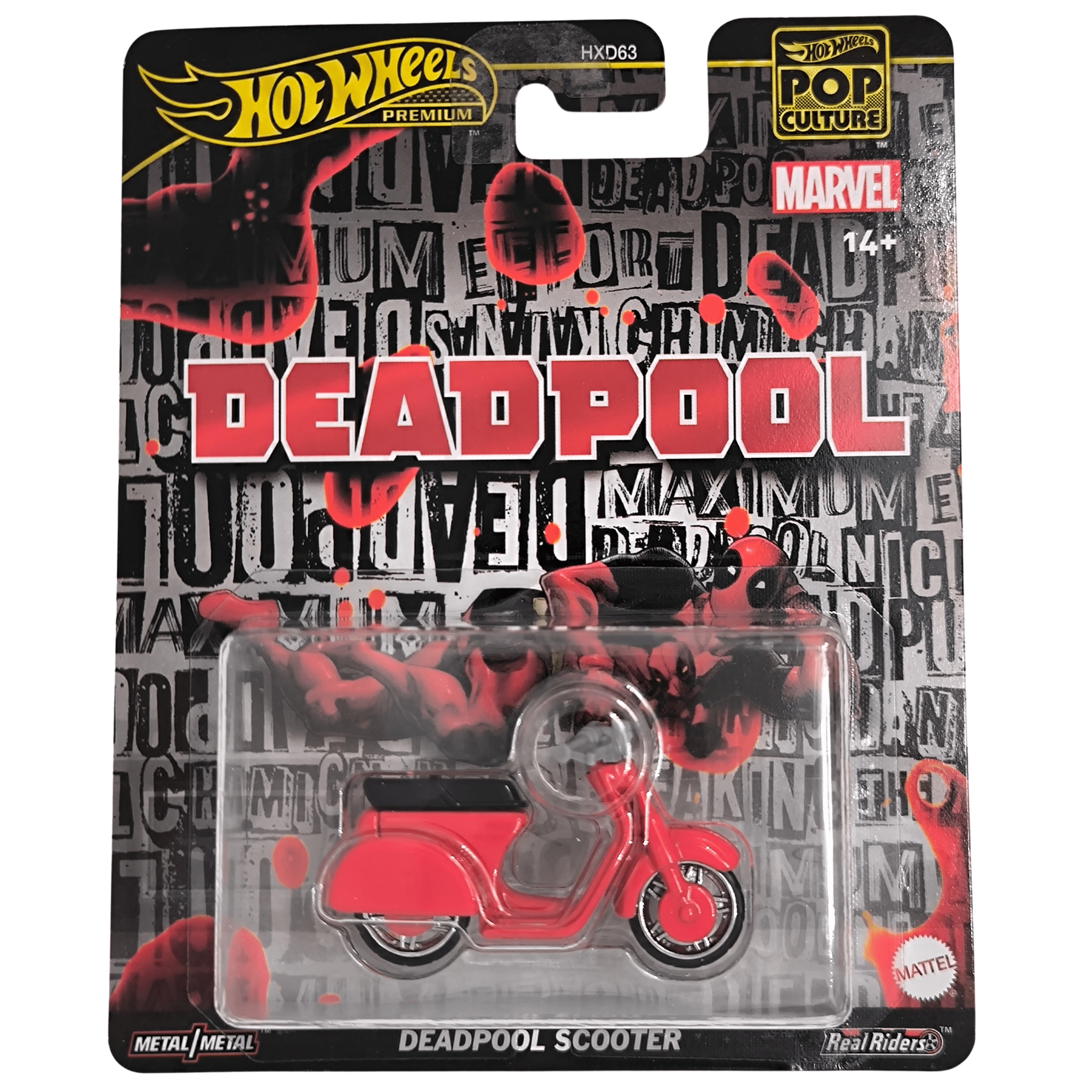 Hot Wheels Premium Pop Culture 1-5 5er Set