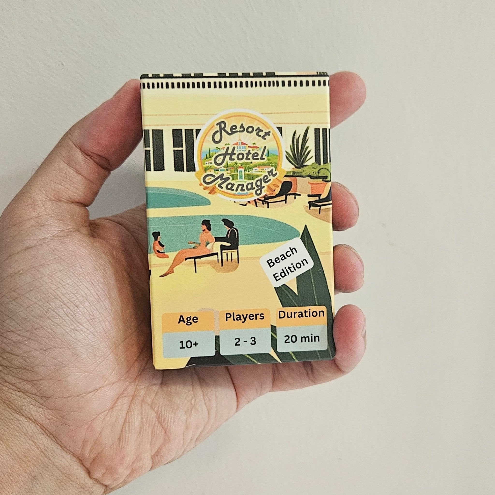 Hotel Resort Manager - Beach edition