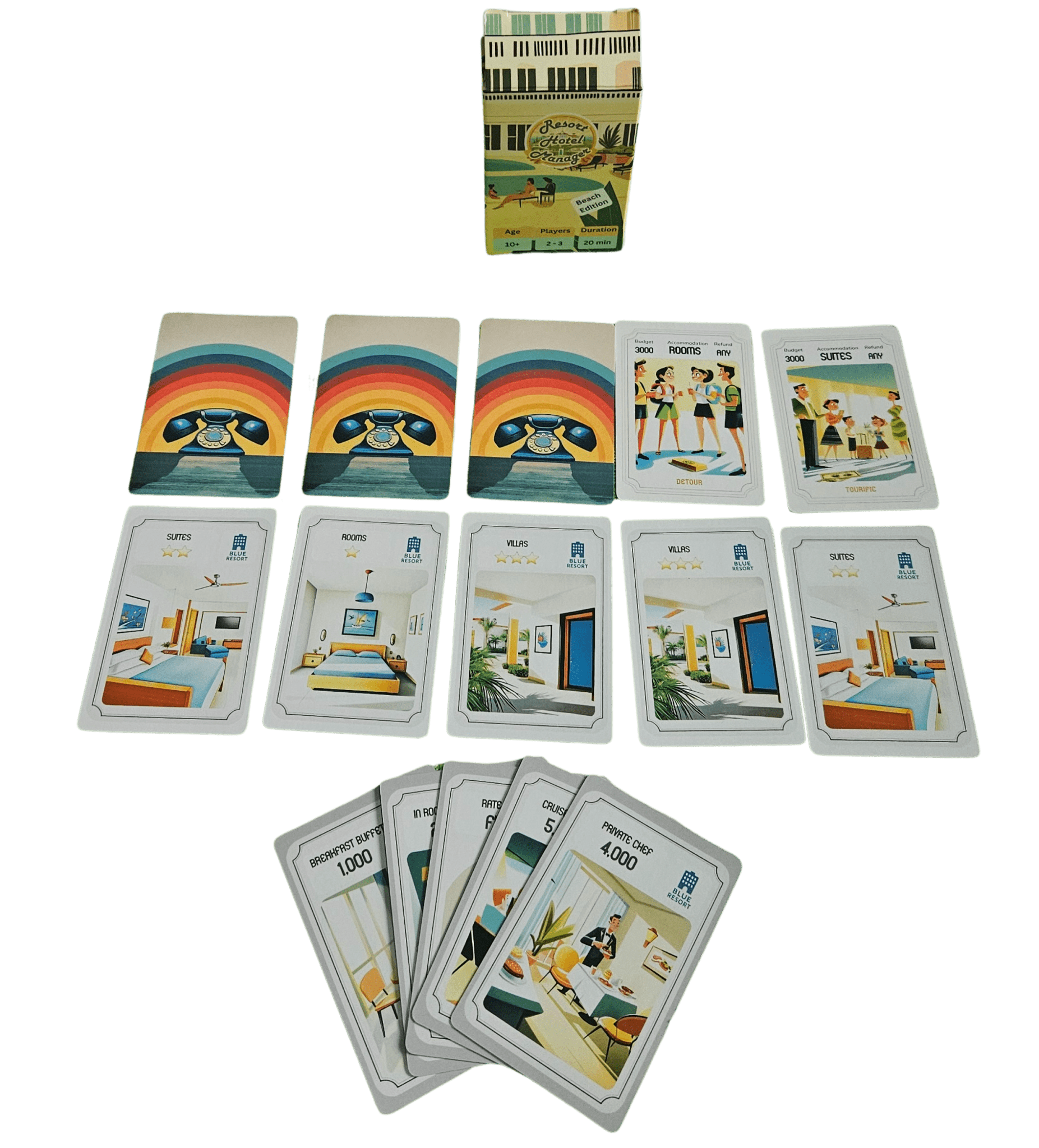 Hotel Resort Manager - Beach edition